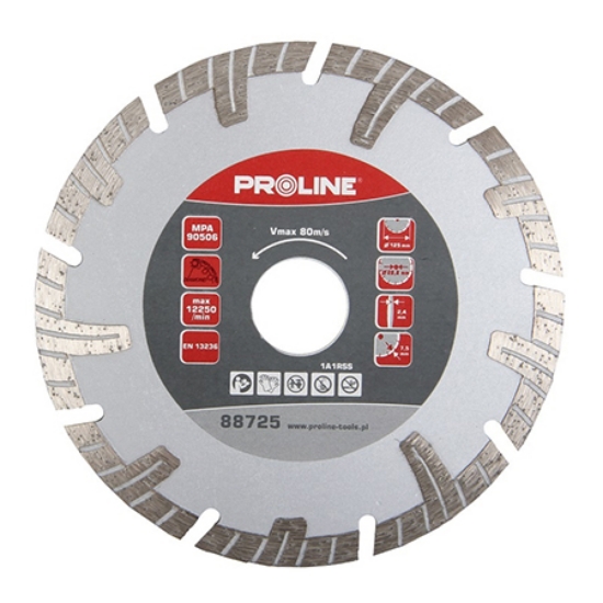 Imagine DISC DIAMANTAT TURBO SEGMENTAT 125MM
