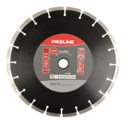 Imagine DISC DIAMANTAT SEGMENTAT LASER DE BETON 300MM / 25.4MM