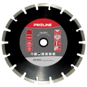 Imagine DISC DIAMANTAT SEGMENTAT LASER DE ASFALT 350MM / 25.4MM