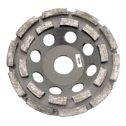 Imagine DISC DIAMANTAT DUBLU SEGMENTAT DE SLEFUIRE 125MM