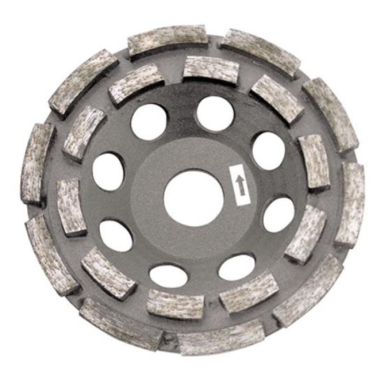 Imagine DISC DIAMANTAT DUBLU SEGMENTAT DE SLEFUIRE 125MM