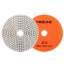 Imagine DISC ABRAZIV DIAMANTAT CERAMICA 125MM - GR.100