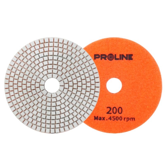 Imagine DISC ABRAZIV DIAMANTAT CERAMICA 125MM - GR.400
