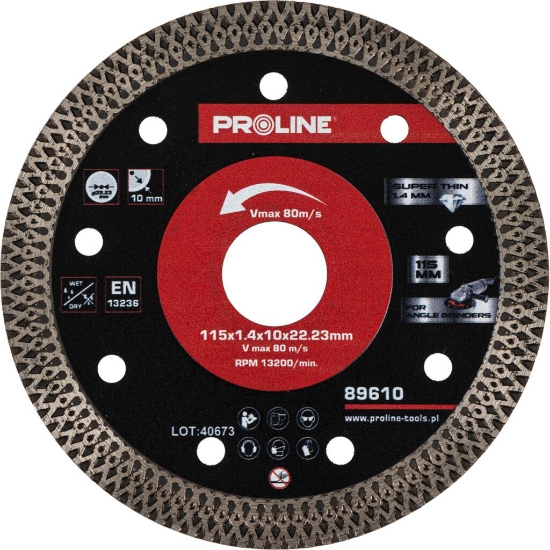 Imagine DISC DIAMANTAT SUBTIRE DEBITARE 230MM