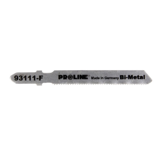 Imagine PANZA PENDULAR B 1.2X50/75MM BIMETAL DE METAL, 5/SET