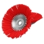Imagine PERIE MOTOCOASA TIP CUPA DIN NAILON CU ORIFICIU 200MM