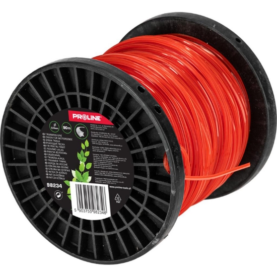 Imagine FIR MOTOCOASA RANFORSAT - TRIUNGHIULAR 2.7MM / 69M
