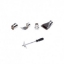 Imagine SET ACCESORII PISTOL SUFLANT AER CALD - 5P.