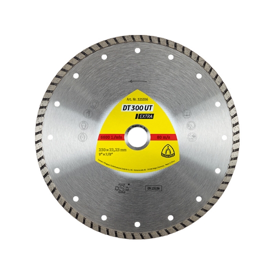 Imagine DISC DIAMANTAT CONTINUU 125MM DT300F