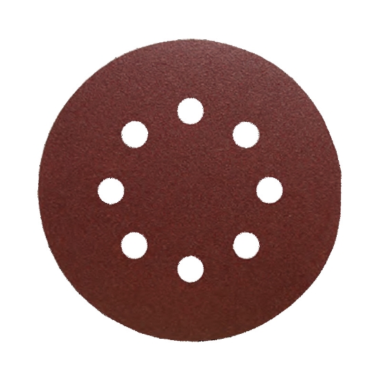 Imagine DISC ABRAZIV HARTIE CU ORIFICII 115MM - GR.80