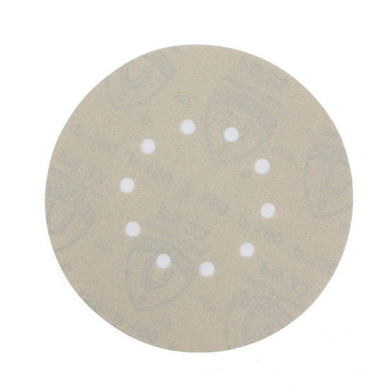 Imagine DISC ABRAZIV HARTIE CU ORIFICII 225MM - GR.150