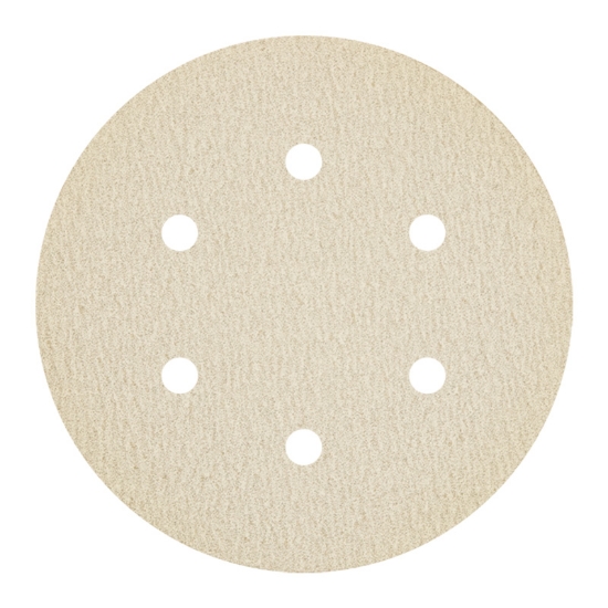 Imagine DISC ABRAZIV HARTIE CU ORIFICII-GLS52 225MM - GR.40