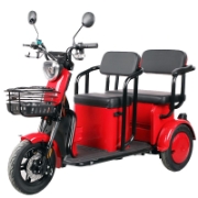 Imagine TRICICLU DOUA LOCURI - 1000W / 60V / 20AH / ROSU