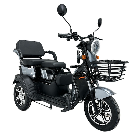 Imagine TRICICLU LOCURI AJUSTABILE - 1000W / 60V / 20AH / GRI