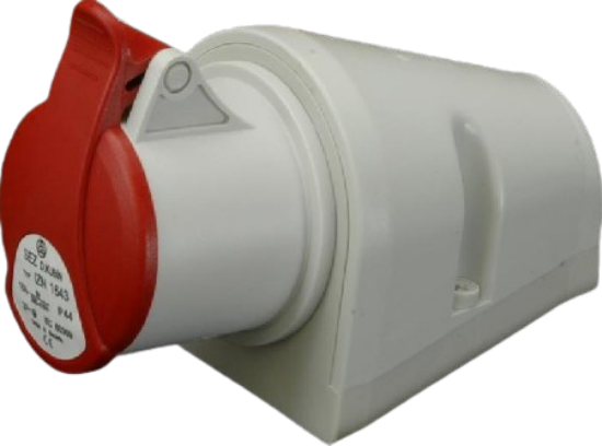 Imagine Priză industrială PT 3X32A IP44 220V IZN 3232 34-315