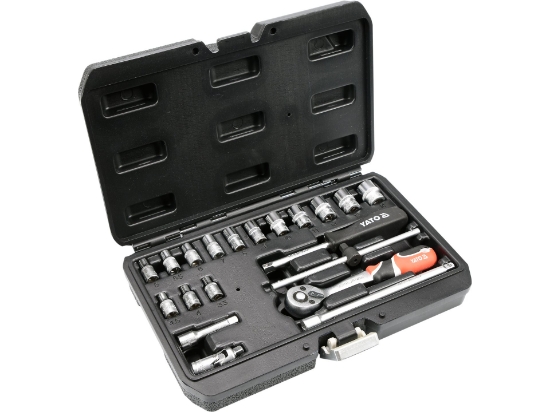 Imagine TRUSA TUB.+ANTRENOR 20BUC 1/4"CR-V
