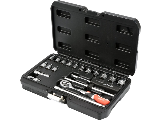 Imagine TRUSA TUB.+ANTRENOR 20BUC 1/4"CR-V