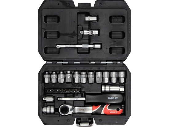 Imagine TRUSĂ TUBULARE SPLINE 1/4", 29 PIESE
