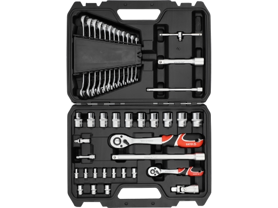 Imagine TRUSĂ TUBULARE 1/4", 1/2" 41 PIESE