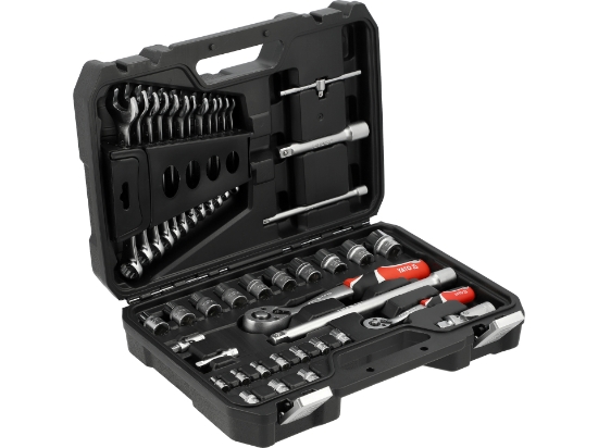 Imagine TRUSĂ TUBULARE 1/4", 1/2" 41 PIESE