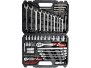 Imagine TRUSA DE SCULE 1/4 ",1/2", 77 PIESE