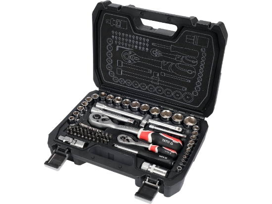 Imagine TRUSA TUBULARE 1/2", 1/4", 72 BUC