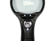 Imagine LUPĂ DOUĂ LENTILE 3.5X/45X,ILUMINARE LED