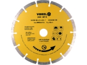 Imagine DISC DIAMANTAT INTRERUPT 180 MM