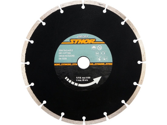 Imagine DISC DIAMANTAT SEGMENTAT 230X2.4MM H7