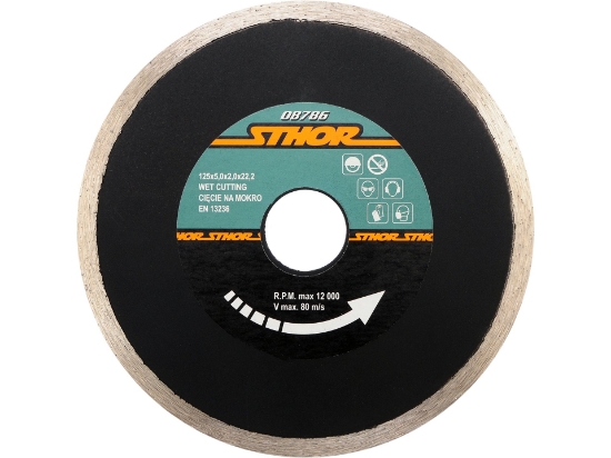 Imagine DISC DIAMANTAT CONTINUU 125X2.0MM H5