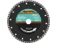 Imagine DISC DIAMANTAT TURBO 180X2.4MM H7,5