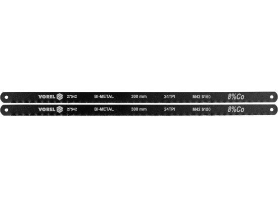 Imagine SET PĂNZE FIERĂSTRĂR BI-METAL COBALT 8%