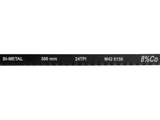 Imagine SET PĂNZE FIERĂSTRĂR BI-METAL COBALT 8%