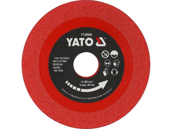 Imagine DISC DIAMANTAT 115X1,0X 22,23MM