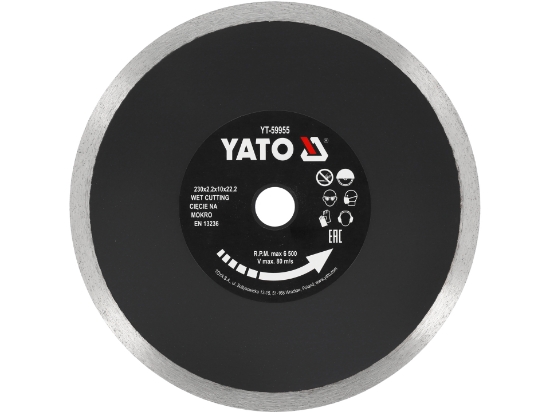 Imagine DISC DIAMANTAT CONTINUU 230MM CERAMICA