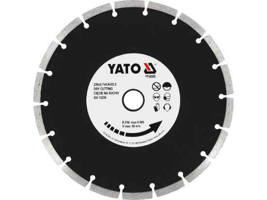 Imagine DISC DIAMANTAT SEGMENTAT HS 230 MM