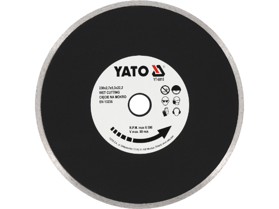 Imagine DISC DIAMANTAT EN 230 MM