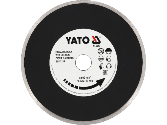 Imagine DISC DIAMANTAT CONTINUU 200X25.4X2.2MM