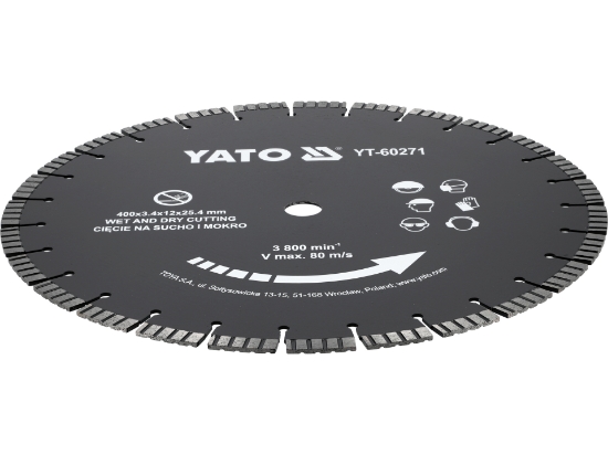 Imagine DISC PENTRU CUTTER BETON 400MM