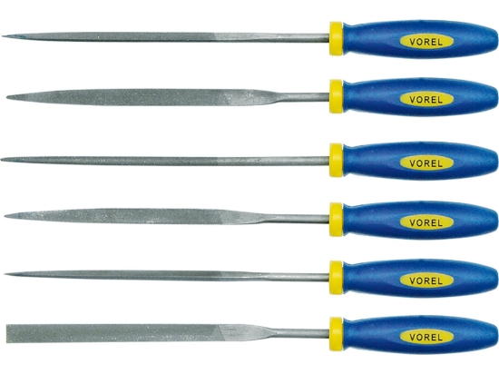 Imagine SET 6 PILE PENTRU METAL 160MM