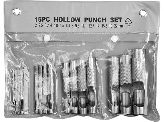 Imagine SET PREDUCELE PT PIELE 15PS 2-22MM