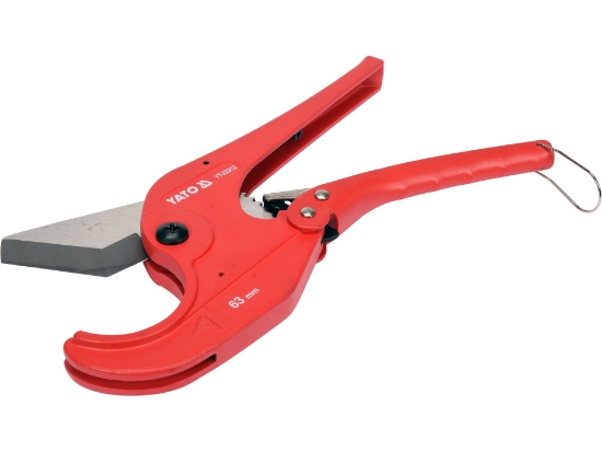 Imagine CLESTE TAIETOR TEVI  PVC 63MM