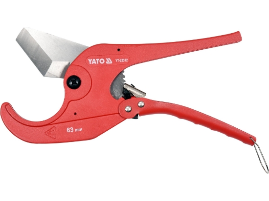 Imagine CLESTE TAIETOR TEVI  PVC 63MM