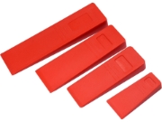 Imagine SET DE 4 PENE PT LEMN 300/245/205/136MM