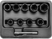 Imagine SET DE CHEI PT ŞURUBURI CR-V 10BUC, 3/8"