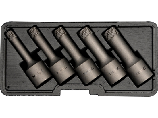 Imagine SET EXTRACTOARE SURUBURI 5BUC 1/2"