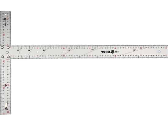 Imagine ECHER TIP ''T'' 90 GRADE ALUMINIU 600MM