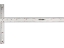 Imagine ECHER TIP ''T'' 90 GRADE ALUMINIU 600MM