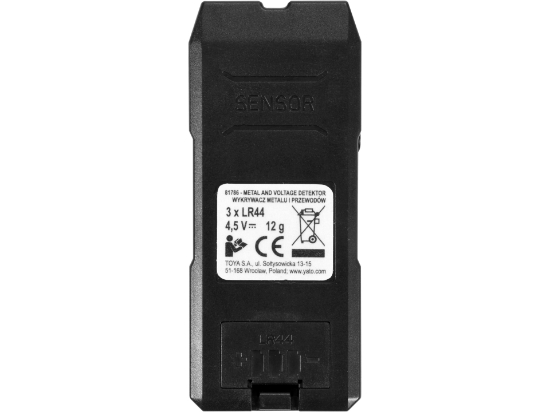 Imagine DETECTOR METALE SI ELECTRICITATE