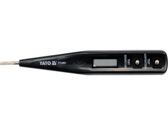Imagine TESTER DIGITAL TENSIUNE EL. 12-250V